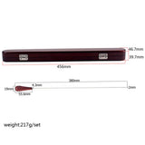 Max Maxb Rosewood Baton Music Instrument Director Conductor Baton & Handmade Box Case