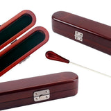 Max Maxb Rosewood Baton Music Instrument Director Conductor Baton & Handmade Box Case