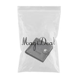 Max Guitar Picks Storage Bag Holder Case for 12/24 Picks Collection Black B