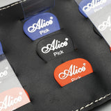 Max Guitar Picks Storage Bag Holder Case for 12/24 Picks Collection Black B