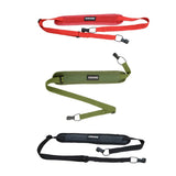Max Adjustable Double Hook Ukulele Shoulder Strap Hands Free Red