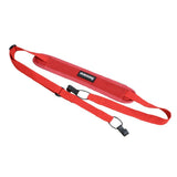 Max Adjustable Double Hook Ukulele Shoulder Strap Hands Free Red