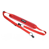 Max Adjustable Double Hook Ukulele Shoulder Strap Hands Free Red