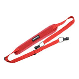 Max Adjustable Double Hook Ukulele Shoulder Strap Hands Free Red