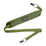 Max Adjustable Double Hook Ukulele Shoulder Strap Hands Free Green