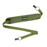 Max Adjustable Double Hook Ukulele Shoulder Strap Hands Free Green