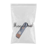 Max Cotton Padded Drumstick Bag - Soft Carrying Case for Sticks Mallets Blue