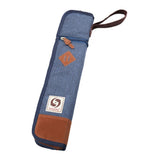 Max Cotton Padded Drumstick Bag - Soft Carrying Case for Sticks Mallets Blue