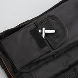 Max Cotton Padded Drumstick Bag - Soft Carrying Case for Sticks Mallets Black