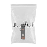 Max Cotton Padded Drumstick Bag - Soft Carrying Case for Sticks Mallets Black