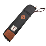 Max Cotton Padded Drumstick Bag - Soft Carrying Case for Sticks Mallets Black