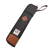 Max Cotton Padded Drumstick Bag - Soft Carrying Case for Sticks Mallets Black