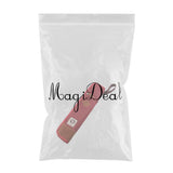 Max Cotton Padded Drumstick Bag - Soft Carrying Case for Sticks Mallets Red