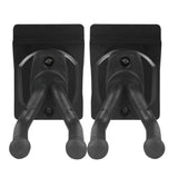 Max Universal Guitar Bass Wall Hanger Holder Hook Stand Metal for Home Studio
