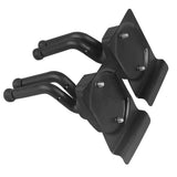 Max Universal Guitar Bass Wall Hanger Holder Hook Stand Metal for Home Studio