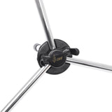 Max Saxophone Stand Foldable Holder Metal Stainless Steel Rubber Feet Anti-slip