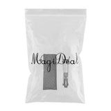 Max Saxophone Stand Foldable Holder Metal Stainless Steel Rubber Feet Anti-slip