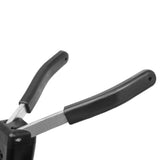 Max Saxophone Stand Foldable Holder Metal Stainless Steel Rubber Feet Anti-slip