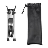 Max Saxophone Stand Foldable Holder Metal Stainless Steel Rubber Feet Anti-slip