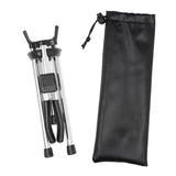 Max Saxophone Stand Foldable Holder Metal Stainless Steel Rubber Feet Anti-slip