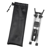 Max Saxophone Stand Foldable Holder Metal Stainless Steel Rubber Feet Anti-slip