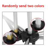 Max Saxophone Stand Foldable Holder Metal Stainless Steel Rubber Feet Anti-slip
