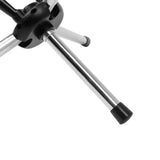 Max Saxophone Stand Foldable Holder Metal Stainless Steel Rubber Feet Anti-slip