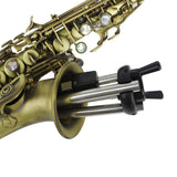 Max Portable Soprano Saxophone Stand Foldable Folding Rubber Feet Anti-slip