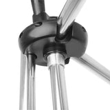 Max Tenor Saxophone Sax Stand Foldable Stainless Steel Durable Rubber Feet