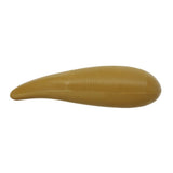 Maxbell Plastic Guiro with Scraper Percussion Instrument