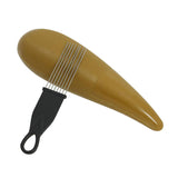 Maxbell Plastic Guiro with Scraper Percussion Instrument