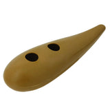 Maxbell Plastic Guiro with Scraper Percussion Instrument
