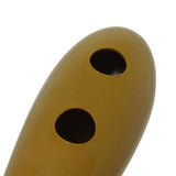 Maxbell Plastic Guiro with Scraper Percussion Instrument