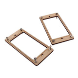 Max Maple Humbucker Pickup Mounting Ring Frame w/ Screws for Guitar Accessory