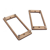 Max Maple Humbucker Pickup Mounting Ring Frame w/ Screws for Guitar Accessory
