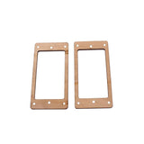 Max Maple Humbucker Pickup Mounting Ring Frame w/ Screws for Guitar Accessory