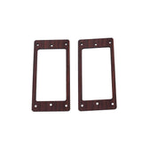 Max Rosewood Humbucker Pickup Mounting Ring Frame w/ Screws for Guitar Parts