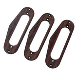 Max Rosewood Single Coil S Style Neck Pickup Mounting Ring Guitar Accessories