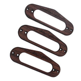 Max Rosewood Single Coil S Style Neck Pickup Mounting Ring Guitar Accessories