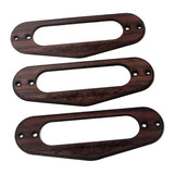 Max Rosewood Single Coil S Style Neck Pickup Mounting Ring Guitar Accessories