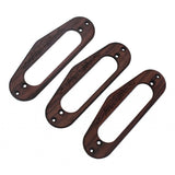 Max Rosewood Single Coil S Style Neck Pickup Mounting Ring Guitar Accessories