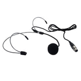 Max Earhook Headworn Microphone 3.5mm Wired 3pin for Wireless Mic Accessories