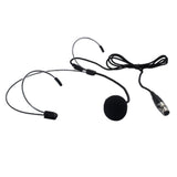 Max Earhook Headworn Microphone 3.5mm Wired 3pin for Wireless Mic Accessories