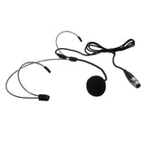 Max Earhook Headworn Microphone 3.5mm Wired 3pin for Wireless Mic Accessories