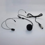 Max Earhook Headworn Microphone 3.5mm Wired 3pin for Wireless Mic Accessories