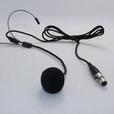 Max Earhook Headworn Microphone 3.5mm Wired 3pin for Wireless Mic Accessories