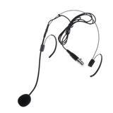 Max Earhook Headworn Microphone 3.5mm XLR Wired 4pin for Wireless Mic System