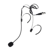 Max Earhook Headworn Microphone 3.5mm XLR Wired 4pin for Wireless Mic System