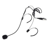 Max Earhook Headworn Microphone 3.5mm XLR Wired 4pin for Wireless Mic System