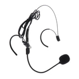 Max Earhook Headworn Microphone 3.5mm XLR Wired 4pin for Wireless Mic System